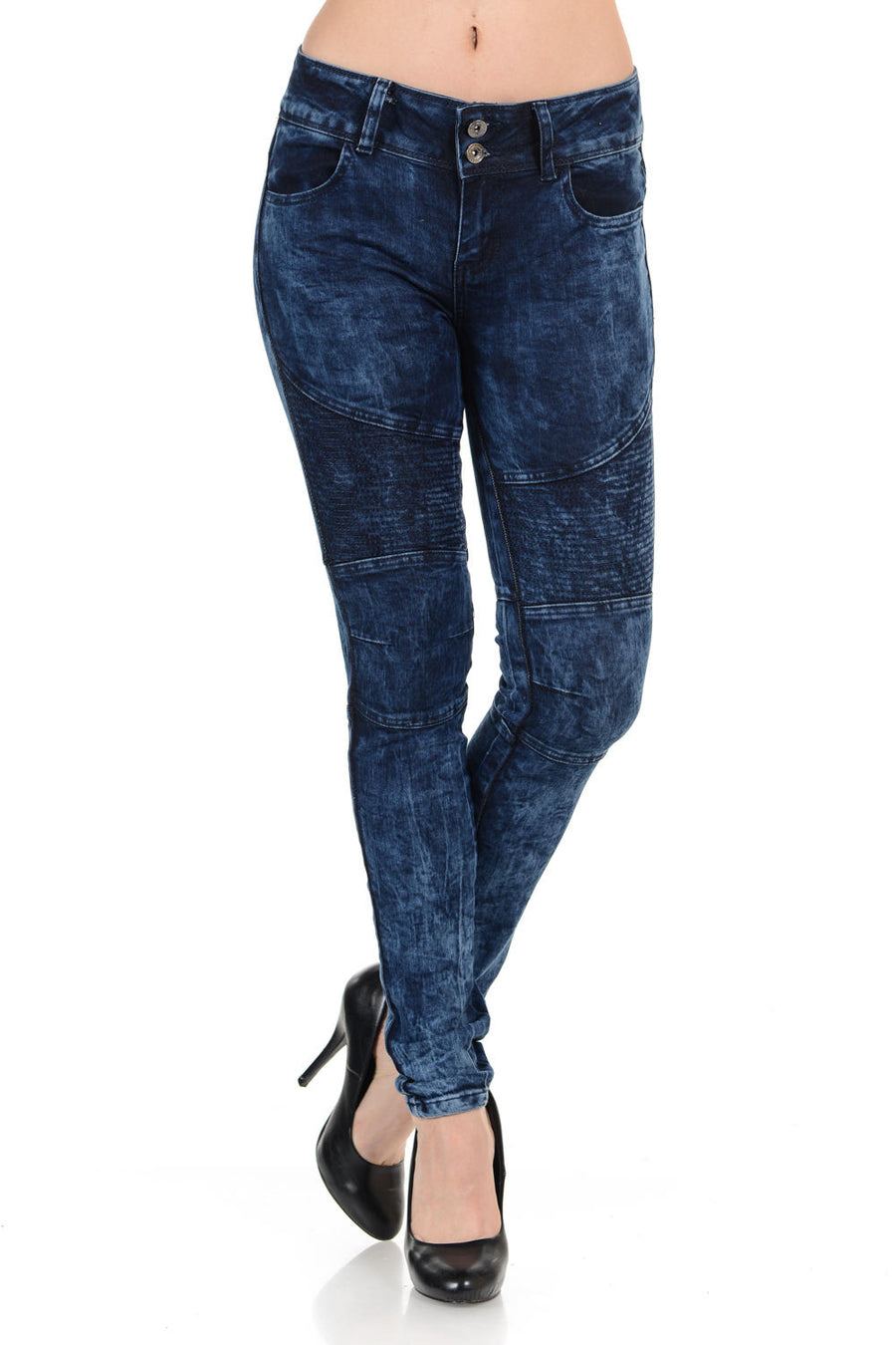 M.Michel Women's Jeans Colombian Design, Butt Lift, Levanta Pompa, Push Up, Skinny - Style Y1648