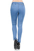 M.Michel Women's Jeans Colombian Design, Butt Lift, Levanta Cola, Push Up, Skinny - Style Y1691