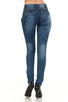 M.Michel Women's Jeans Colombian Design, Butt Lift, Levanta Pompa, Push Up, Skinny - Style Y1804