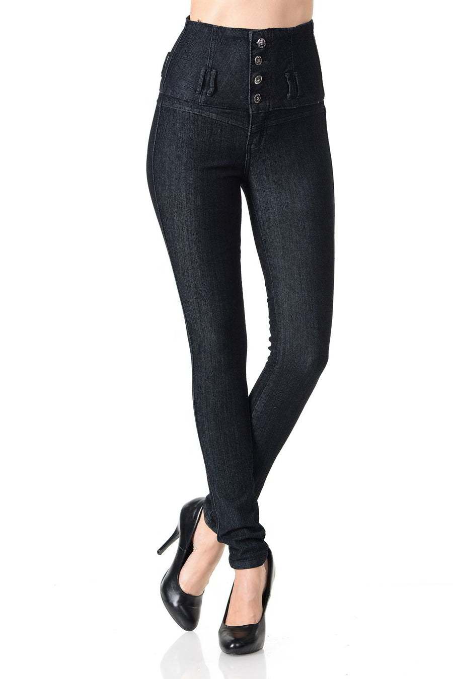 Pasion Women's Jeans - Push Up -  Style K055