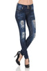 Sweet Look Premium Edition Women's Jeans - Push Up - Style WG0112BH-R