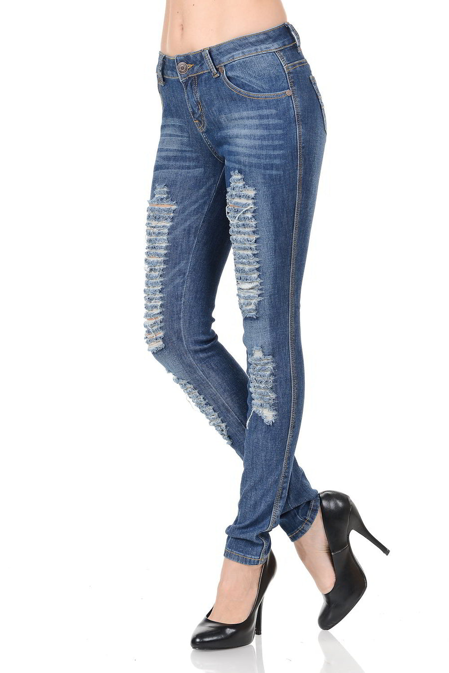 Sweet Look Premium Edition Women's Jeans - Push Up - Style WG0365H-R