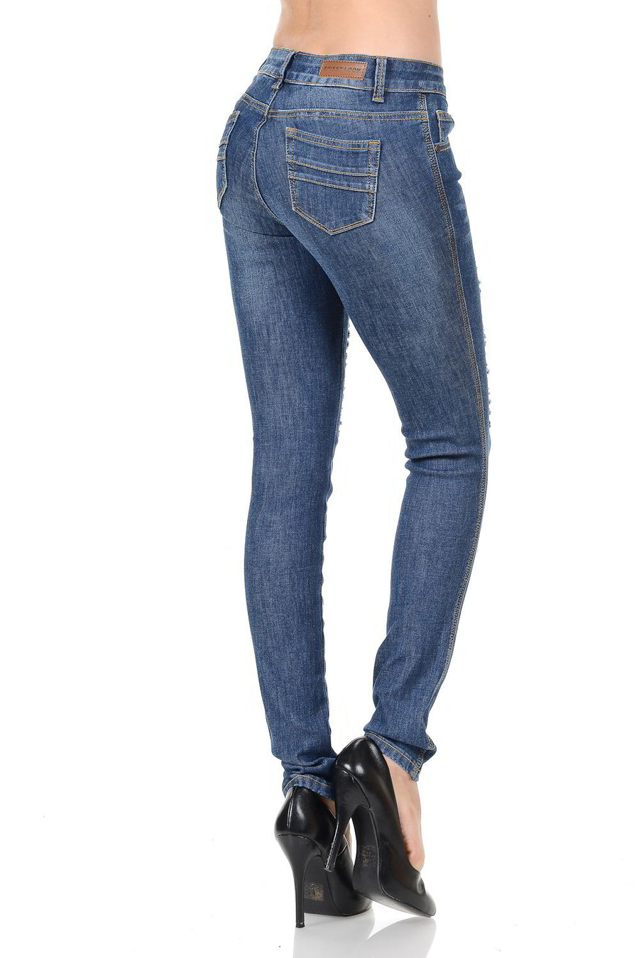 Sweet Look Premium Edition Women's Jeans - Push Up - Style WG0365H-R