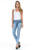 Sweet Look Premium Edition Women's Jeans - Push Up - Style CH186-R