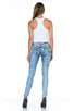 Sweet Look Premium Edition Women's Jeans - Push Up - Style CH186-R