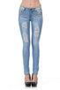 Sweet Look Premium Edition Women's Jeans - Push Up - Style N2215-R