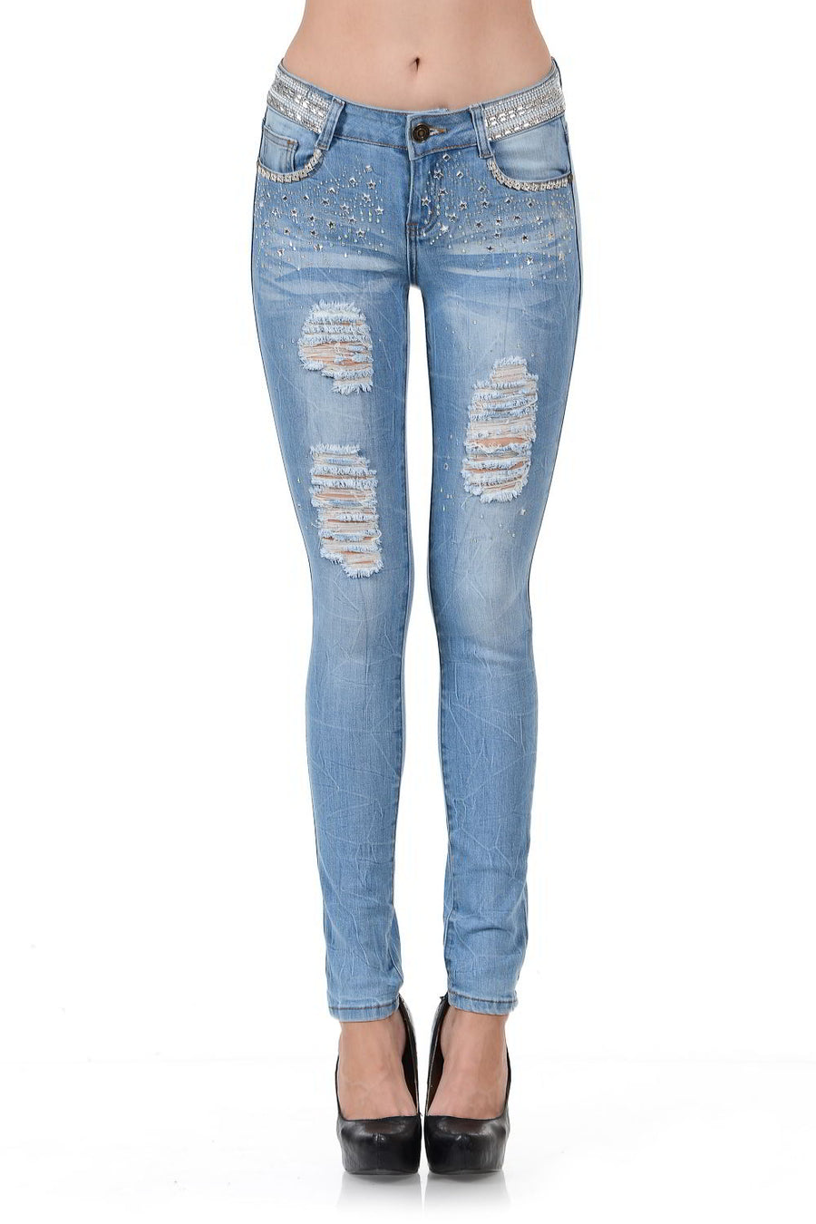 Sweet Look Premium Edition Women's Jeans - Push Up - Style N2215-R