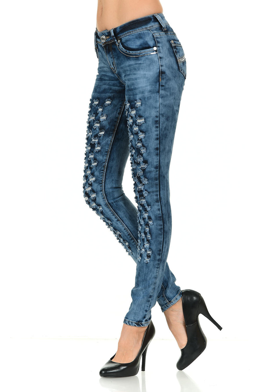 Sweet Look Premium Edition Women's Jeans - Push Up - Style S657-R