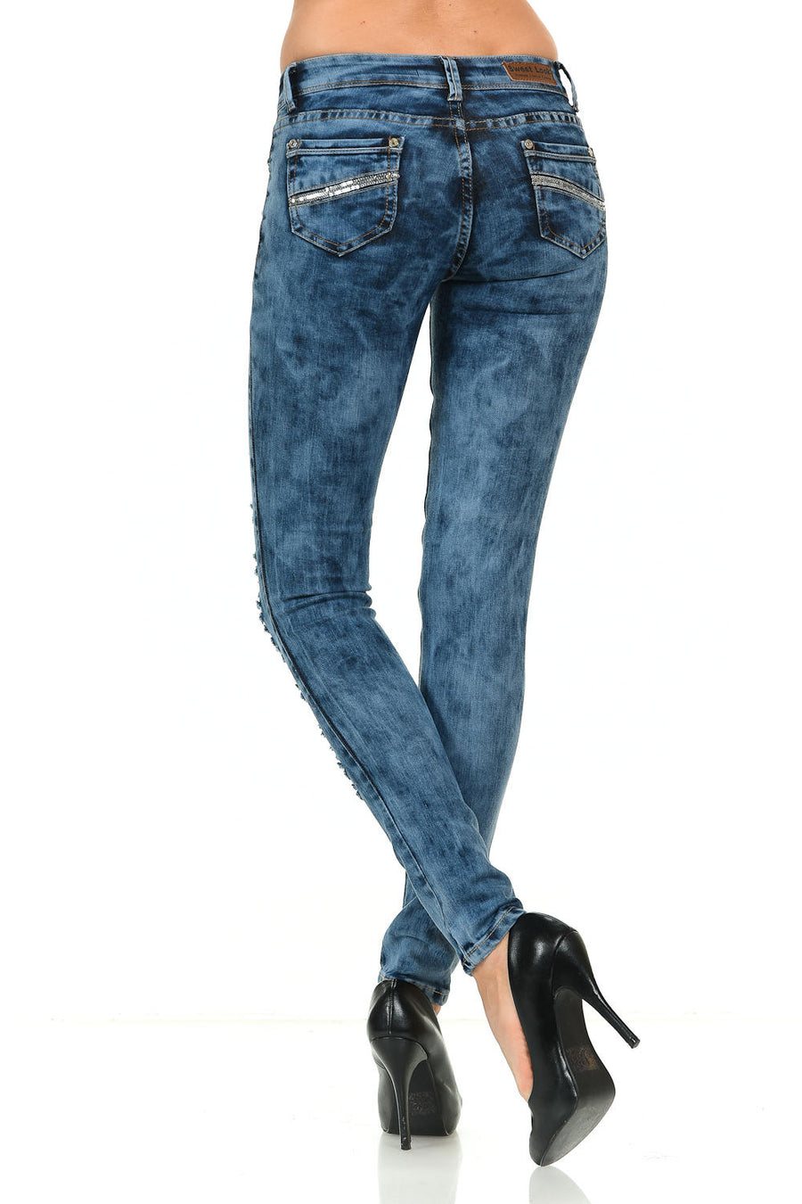 Sweet Look Premium Edition Women's Jeans - Push Up - Style S657-R