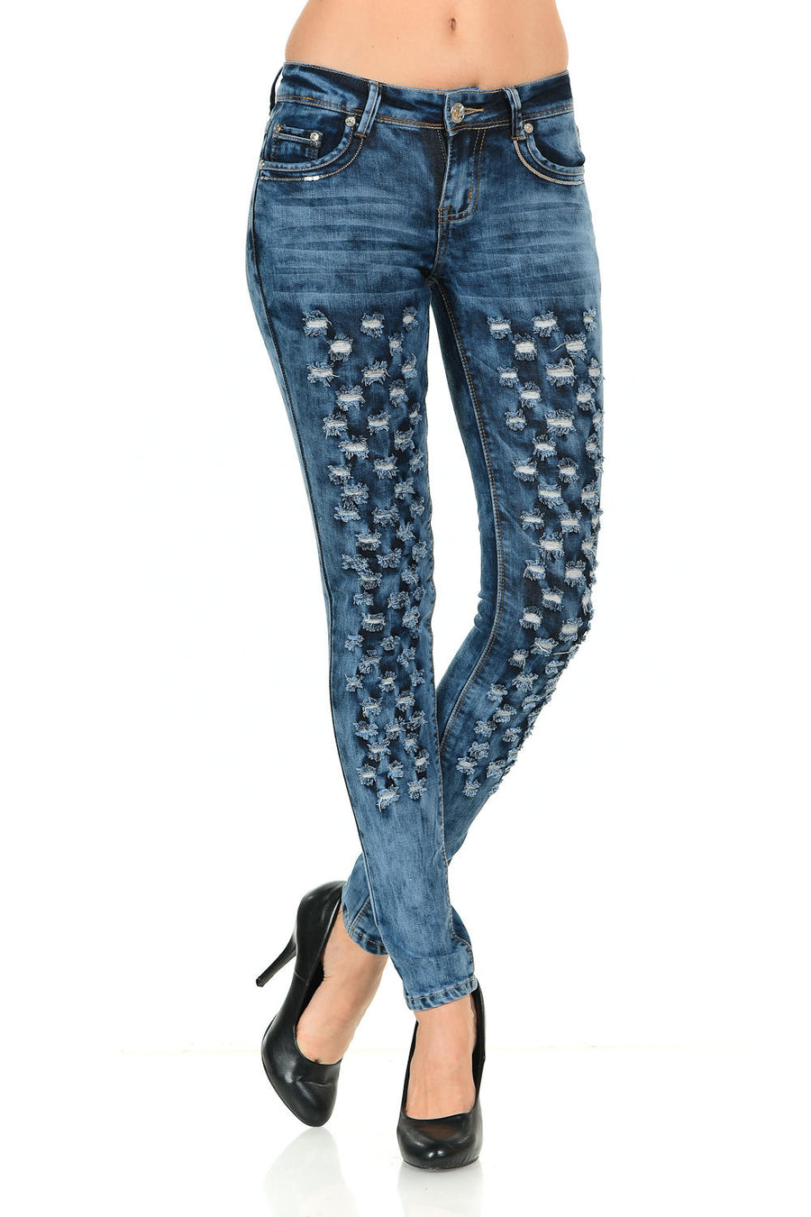 Sweet Look Premium Edition Women's Jeans - Push Up - Style S657-R