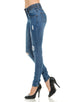 Sweet Look Premium Edition Women's Jeans - Push Up - Style X43-R