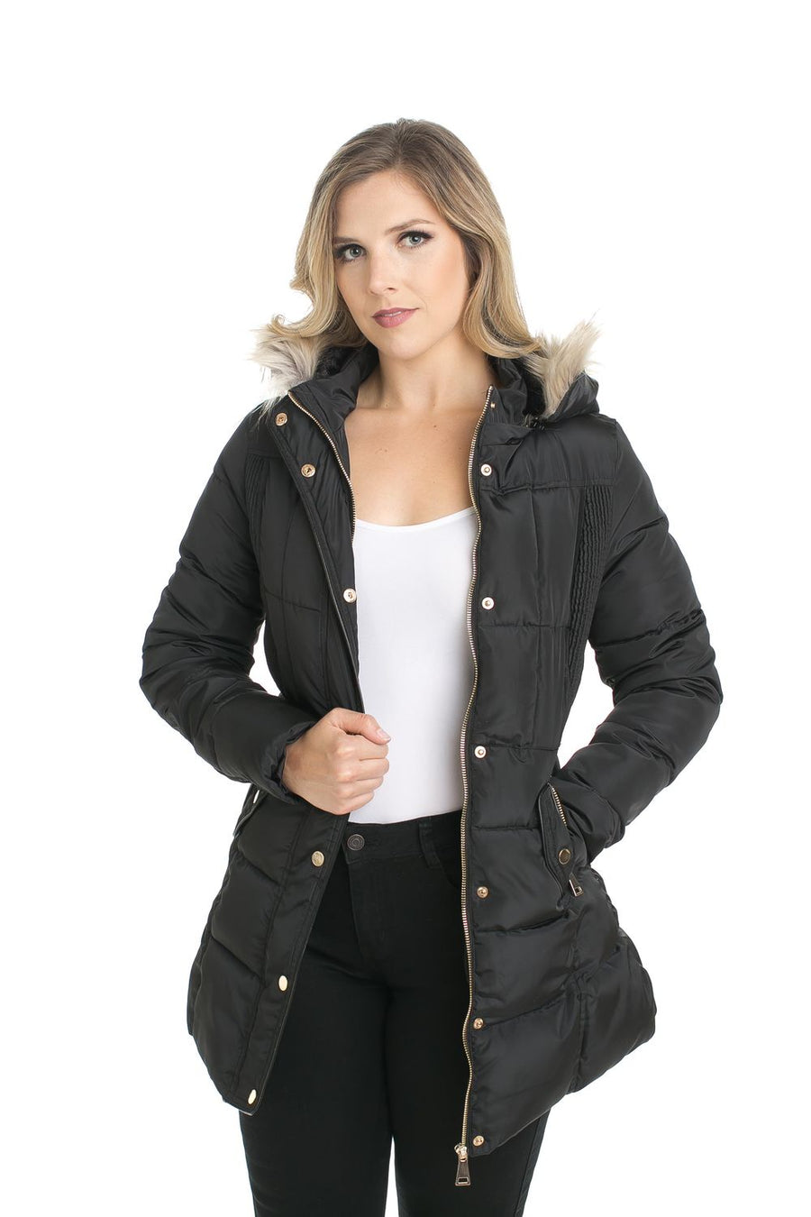 Sweet Look Women's Winter Jacket - Style JACKET-14