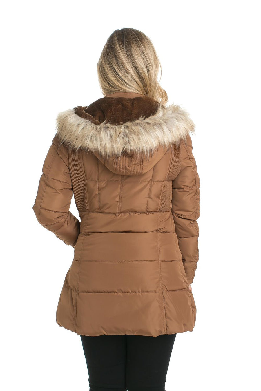 Sweet Look Women's Winter Jacket - Style JACKET-14