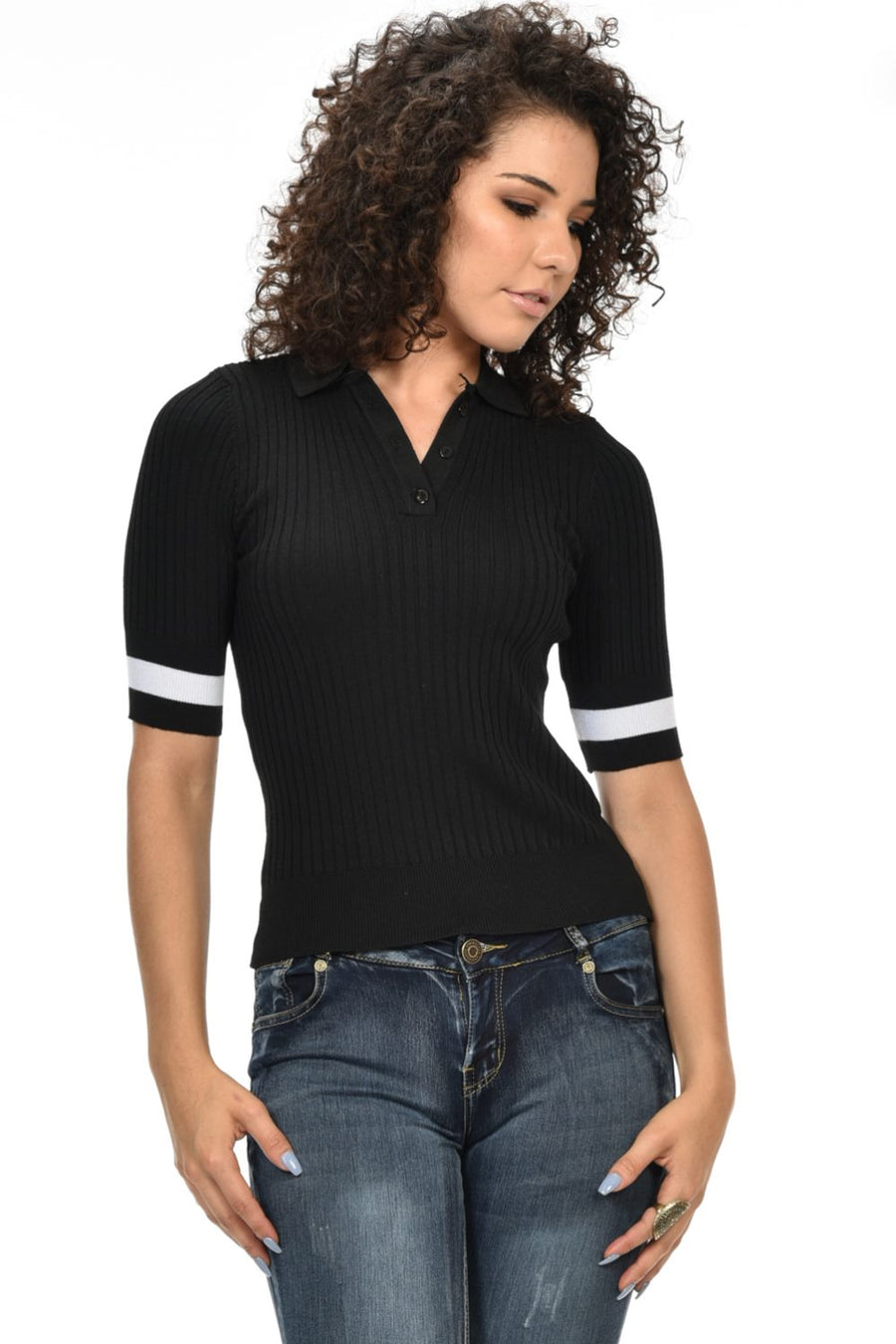 Sweet Look Women's Top - Style D22