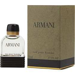 Armani By Giorgio Armani Edt .17 Oz Mini