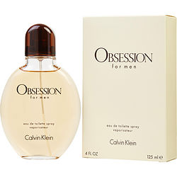 Obsession By Calvin Klein Edt Spray 4.2 Oz