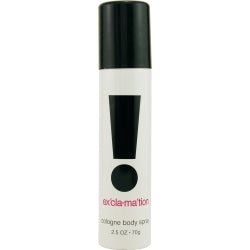 Exclamation By Coty Body Spray 2.5 Oz