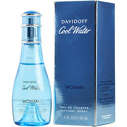 Cool Water By Davidoff Edt Spray 1.7 Oz