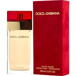 Dolce & Gabbana By Dolce & Gabbana Edt Spray 3.3 Oz