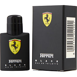 Ferrari Black By Ferrari Edt .13 Oz Mini