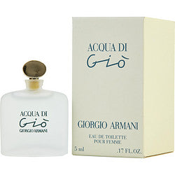 Acqua Di Gio By Giorgio Armani Edt .17 Oz Mini