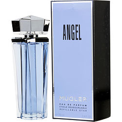 Angel By Thierry Mugler Eau De Parfum Spray Refillable 3.4 Oz