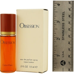 Obsession By Calvin Klein Eau De Parfum Spray .5 Oz Mini