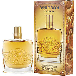 Stetson By Coty Cologne 2 Oz (edition Collector's Bottle)