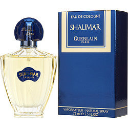 Shalimar By Guerlain Eau De Cologne Spray 2.5 Oz