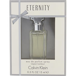 Eternity By Calvin Klein Eau De Parfum Spray .5 Oz Mini