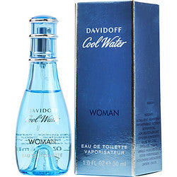 Cool Water By Davidoff Edt Spray 1 Oz