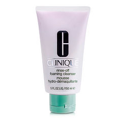 Clinique Rinse Off Foaming Cleanser--150ml/5oz