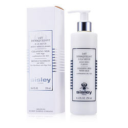 Sisley Botanical Cleansing Milk W/sage--250ml/8.4oz