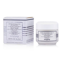 Sisley Botanical Night Cream With Collagen & Woodmallow --50ml/1.6oz