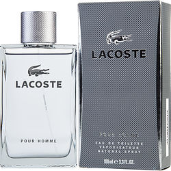 Lacoste Pour Homme By Lacoste Edt Spray 3.3 Oz