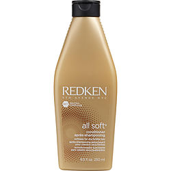 All Soft Conditioner For Dry Brittle Hair 8.5 Oz (packaging May Vary)