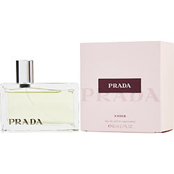 Prada By Prada Eau De Parfum Spray 2.7 Oz (amber)