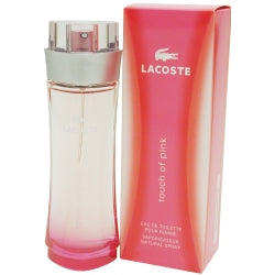 Touch Of Pink By Lacoste Edt Spray 1 Oz