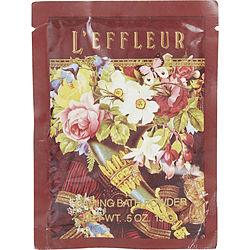 L'effleur By Coty Bath Powder .5 Oz