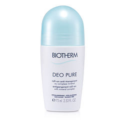 Deo Pure Antiperspirant Roll-on ( Alcohol Free )--75ml/2.53oz