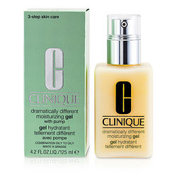 Dramatically Different Moisturising Gel - Combination Oily To Oily ( With Pump )--125ml/4.2oz