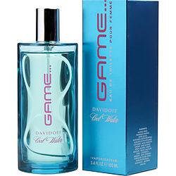 Cool Water Game By Davidoff Edt Spray 3.4 Oz