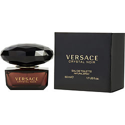 Versace Crystal Noir By Gianni Versace Edt Spray 1.7 Oz