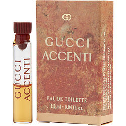 Accenti By Gucci Edt Vial On Card