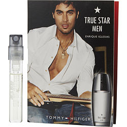 True Star By Tommy Hilfiger Edt Spray Vial On Card