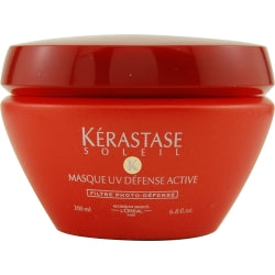 Soleil Masque Uv Defense Active For Weakened And Color Treated Hair 6.8 Oz