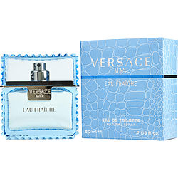 Versace Man Eau Fraiche By Gianni Versace Edt Spray 1.7 Oz