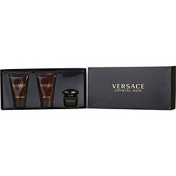 Gianni Versace Gift Set Versace Crystal Noir By Gianni Versace