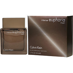 Euphoria Men Intense By Calvin Klein Edt Spray 1.7 Oz