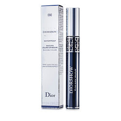 Christian Dior Diorshow Mascara Waterproof - # 090 Black --11.5ml/0.38oz By Christian Dior